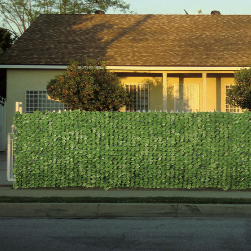 Primrue Faux Trellis Artificial Hedge Fencing Wayfair